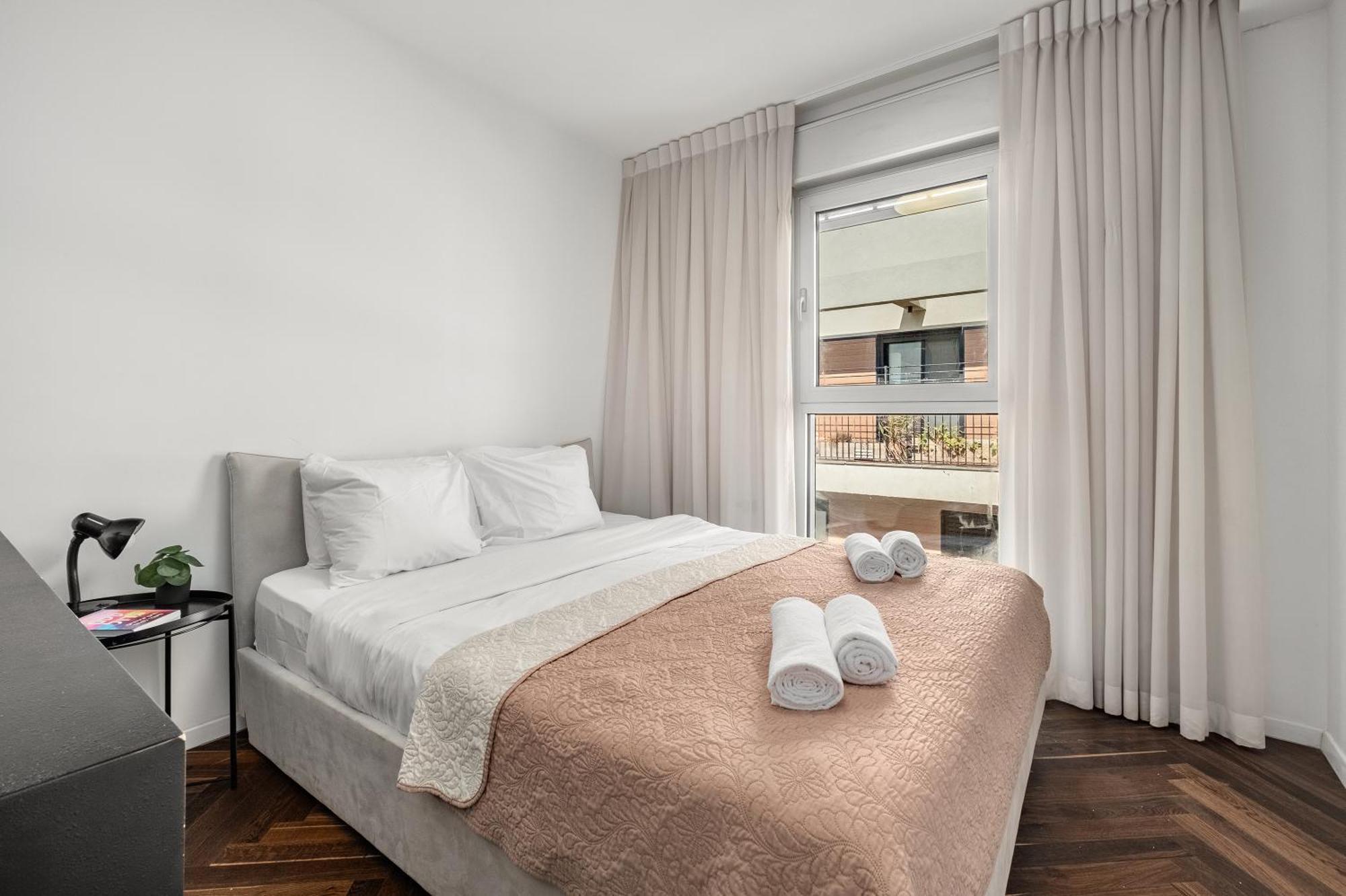 Penthouse 3Br + Roof Top + Parking - On The Beach حيفا المظهر الخارجي الصورة